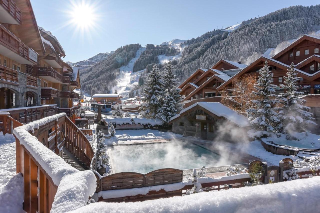 Hotel Eterlou Méribel Kültér fotó