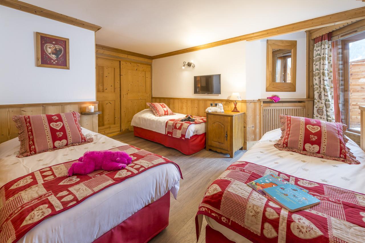 Hotel Eterlou Méribel Kültér fotó
