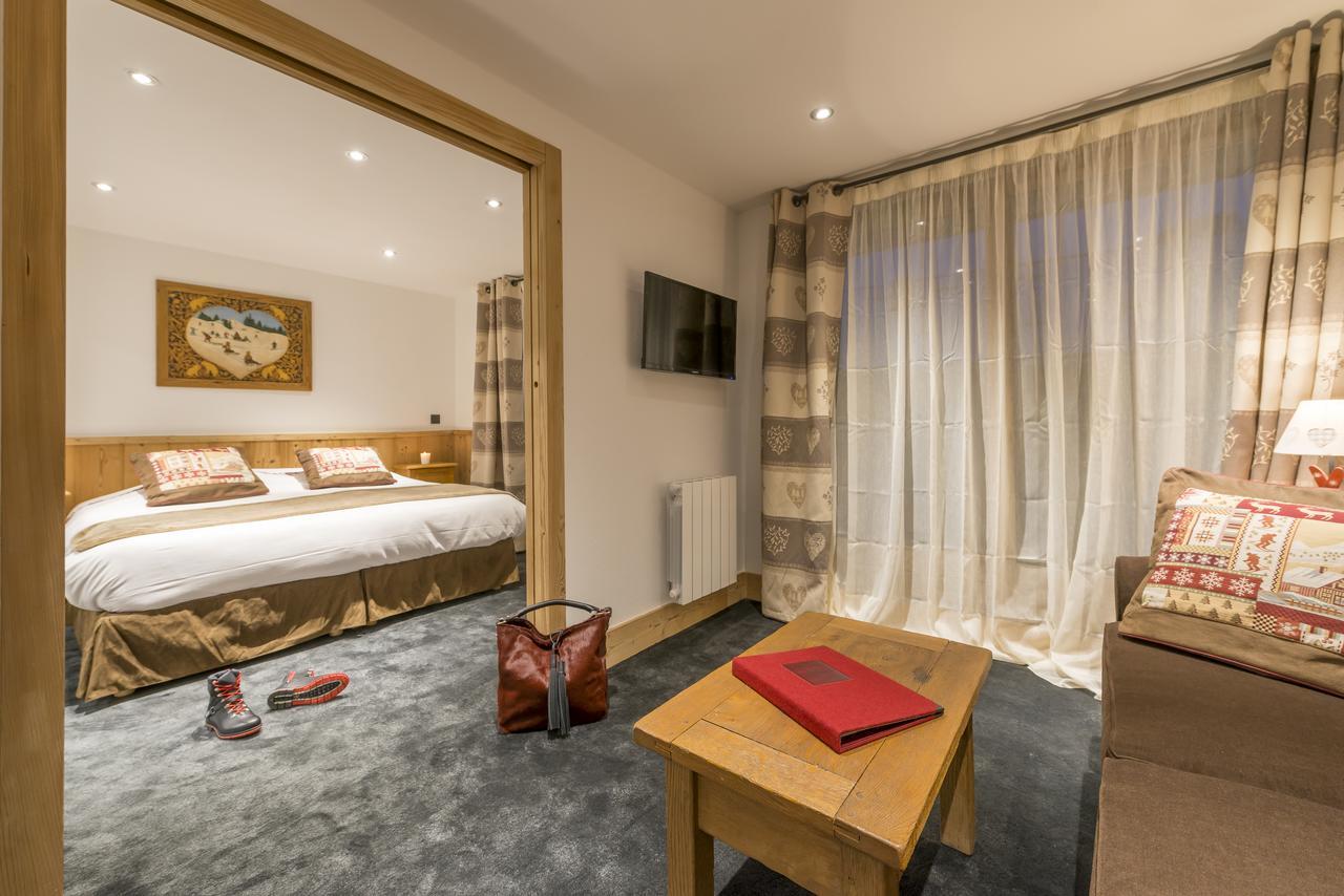 Hotel Eterlou Méribel Kültér fotó
