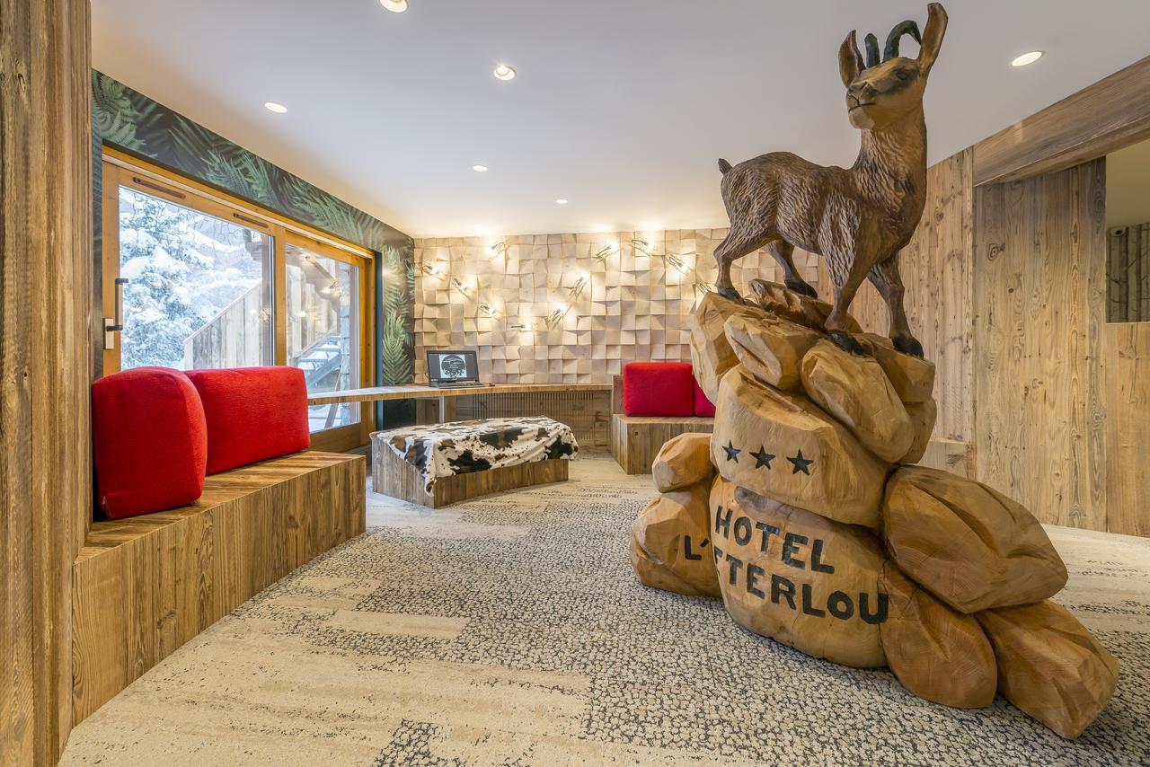 Hotel Eterlou Méribel Kültér fotó