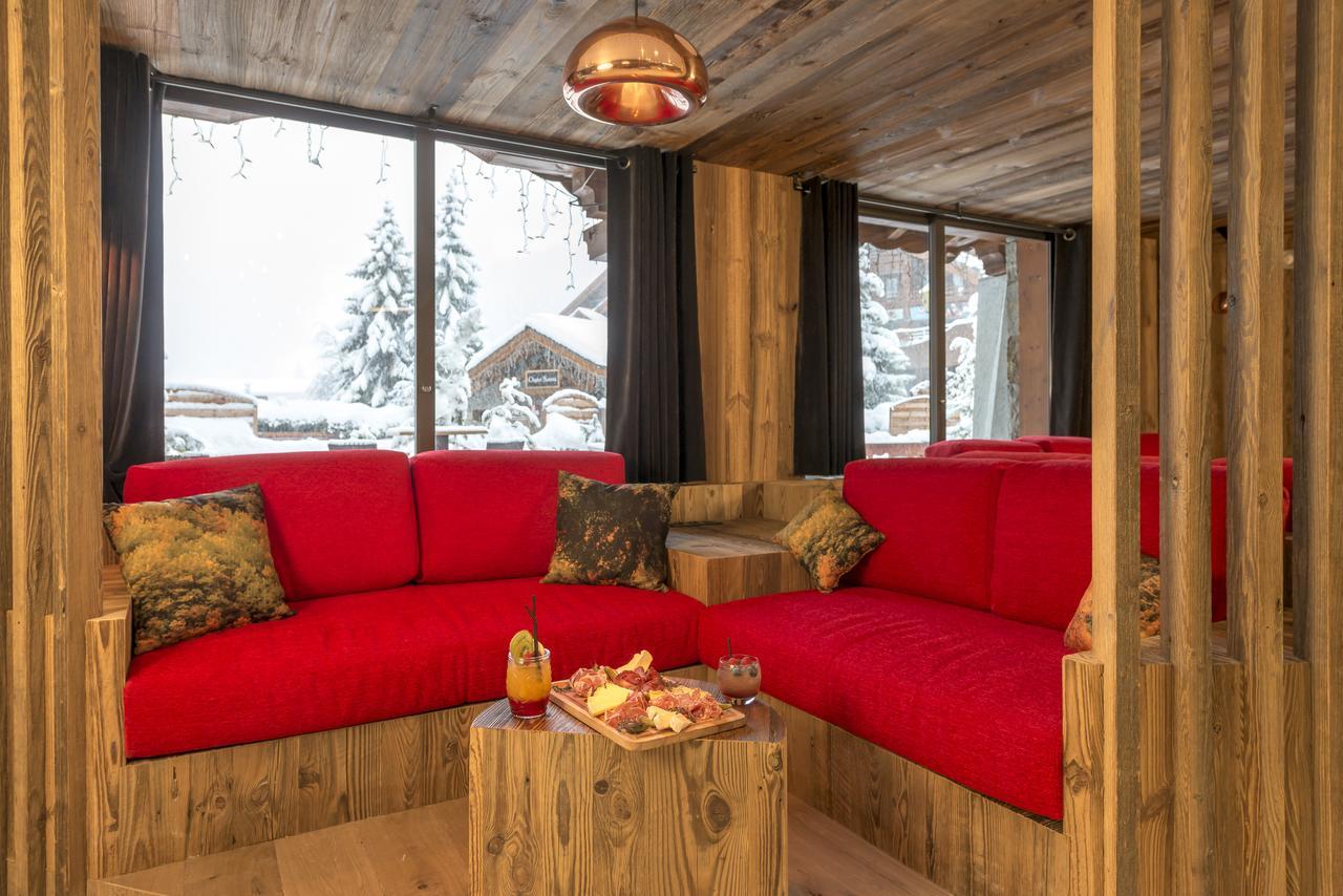Hotel Eterlou Méribel Kültér fotó