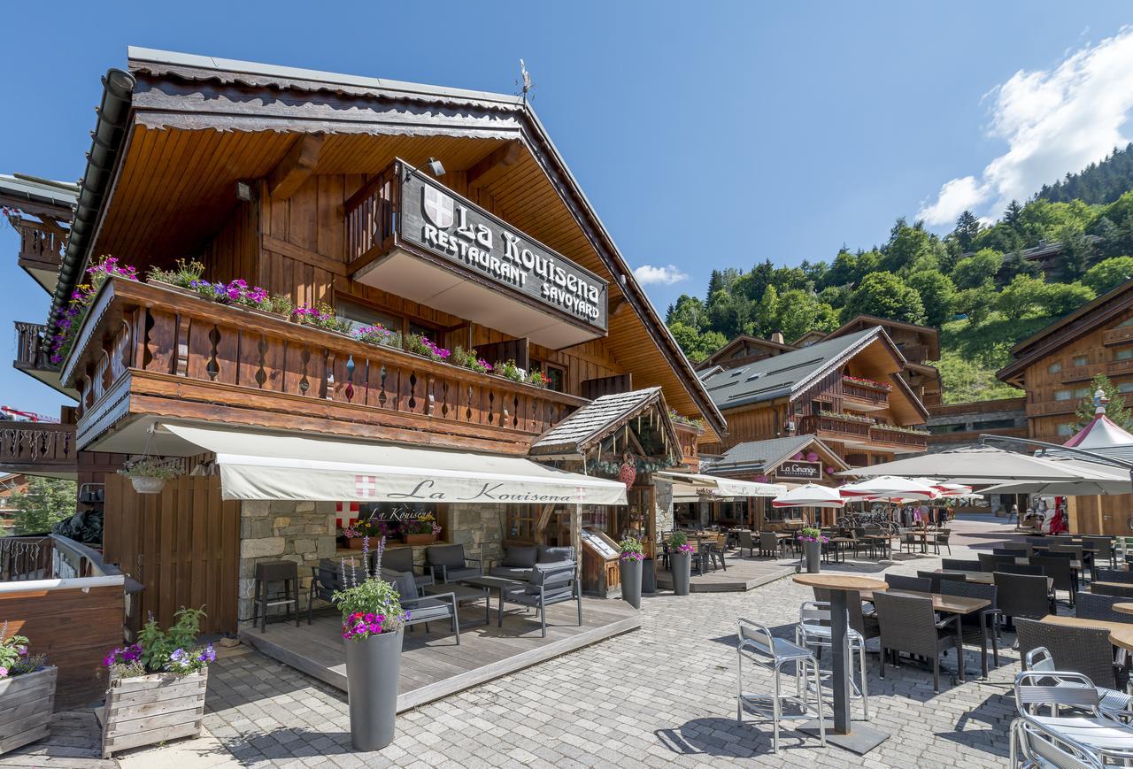 Hotel Eterlou Méribel Kültér fotó
