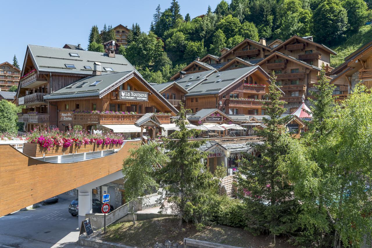 Hotel Eterlou Méribel Kültér fotó