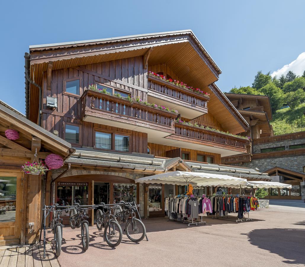 Hotel Eterlou Méribel Kültér fotó