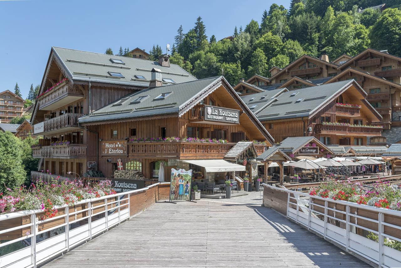 Hotel Eterlou Méribel Kültér fotó