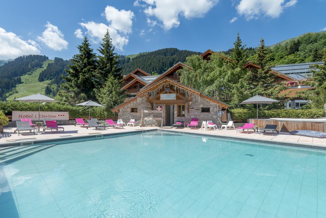Hotel Eterlou Méribel Kültér fotó