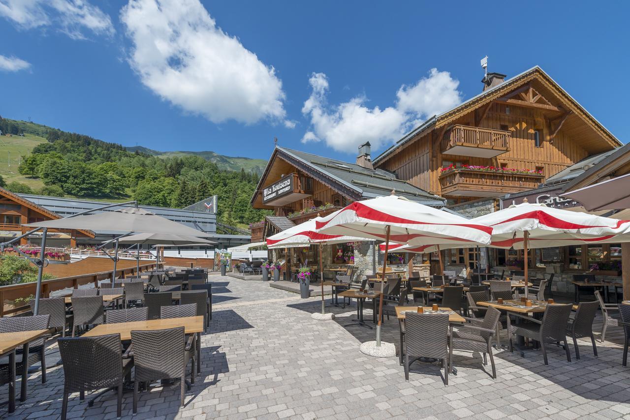Hotel Eterlou Méribel Kültér fotó