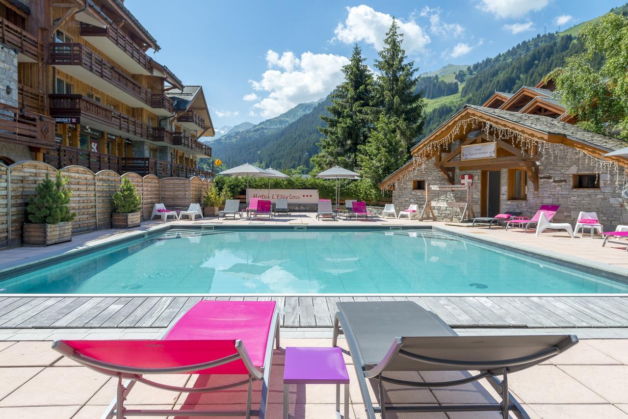 Hotel Eterlou Méribel Kültér fotó