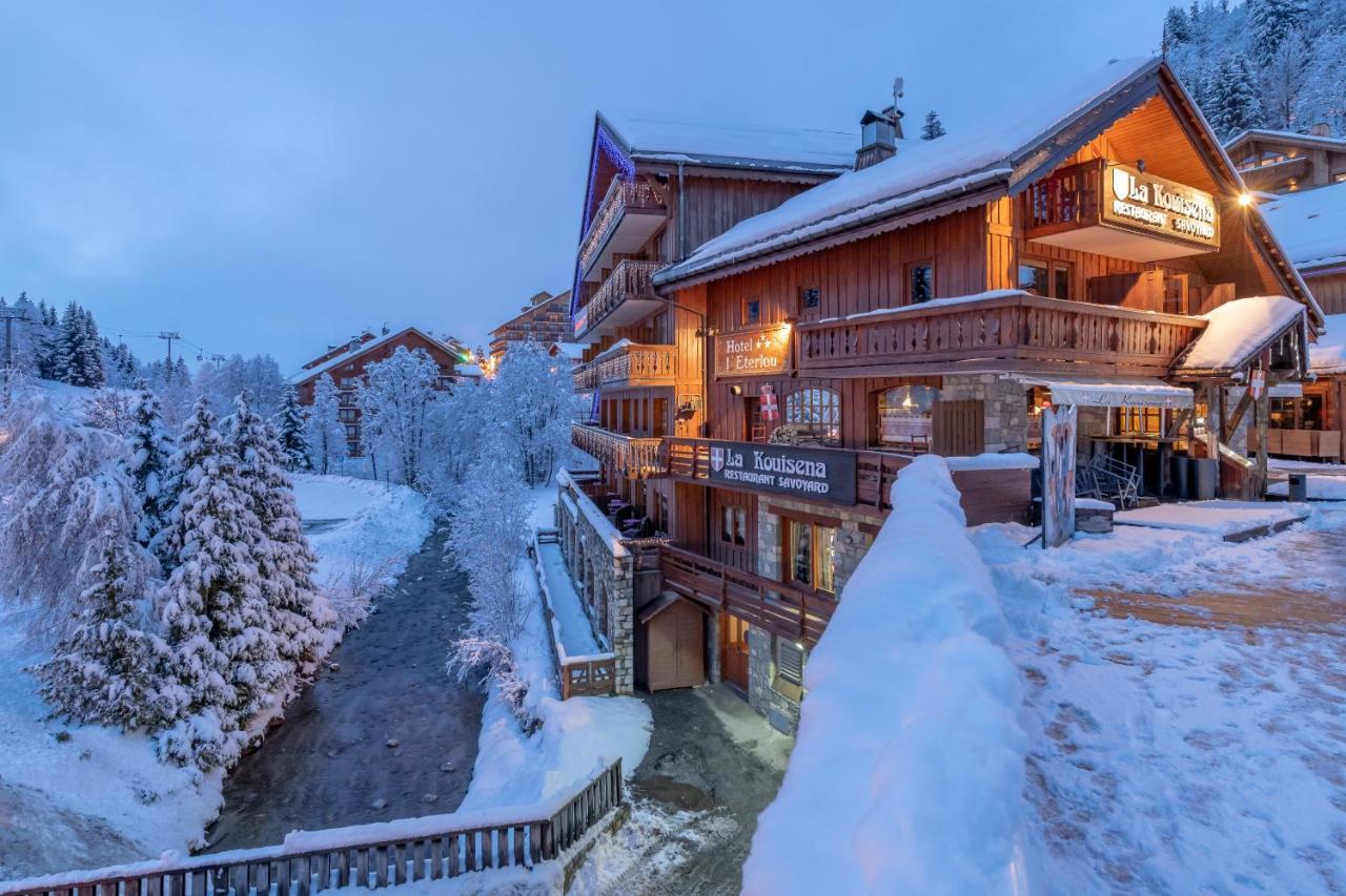 Hotel Eterlou Méribel Kültér fotó