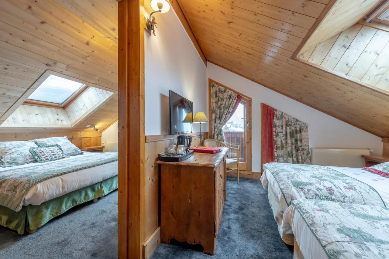 Hotel Eterlou Méribel Kültér fotó