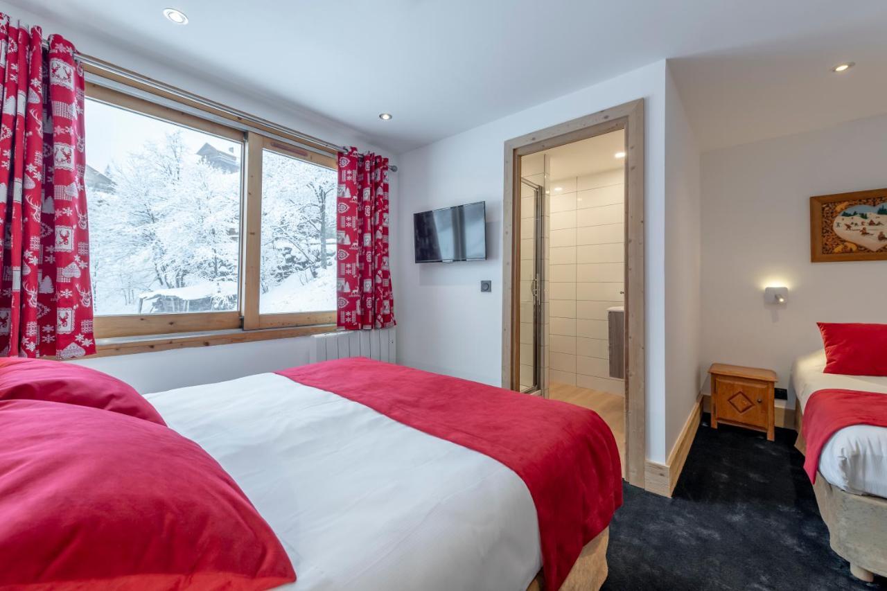 Hotel Eterlou Méribel Kültér fotó