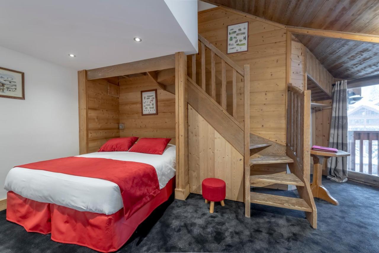 Hotel Eterlou Méribel Kültér fotó
